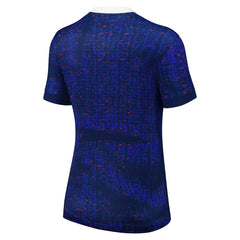 Nike France Women's National Team Women's 2025/26 Home Replica Jerseys - Blue