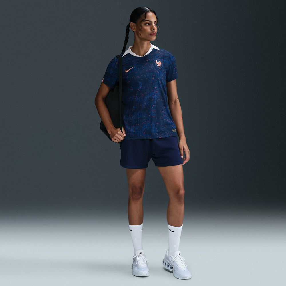Nike France Women's National Team Women's 2025/26 Home Replica Jerseys - Blue