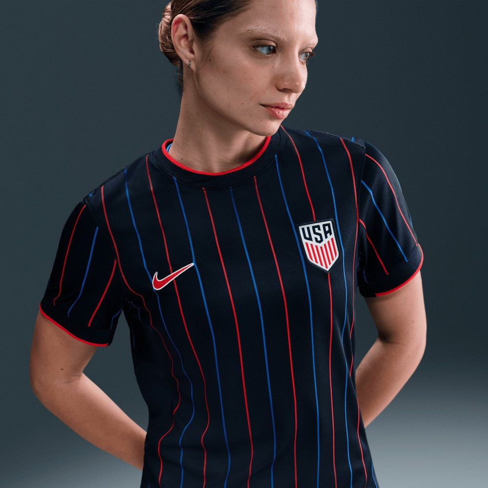 Nike USMNT Women's 2025 Away Replica Jerseys - Navy