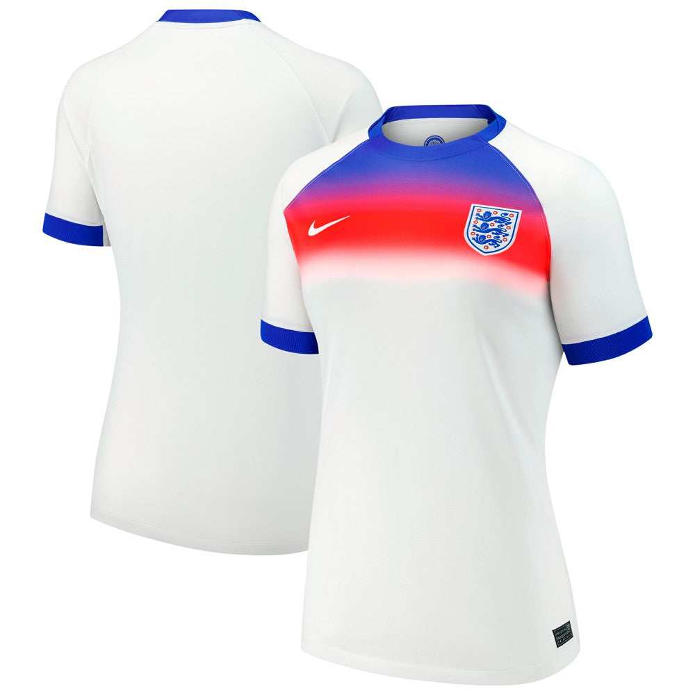 Nike England Women's National Team Women's 2025/26 Home Replica Jerseys - Royal