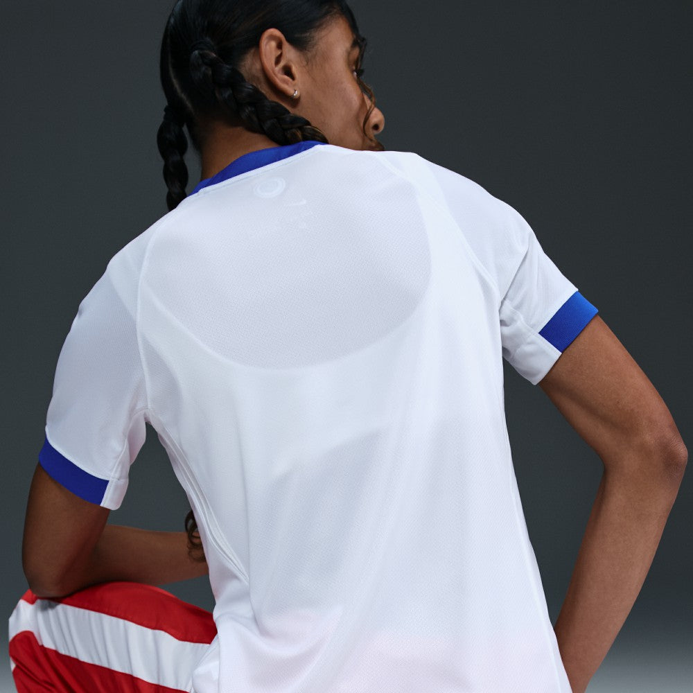 Nike England Women's National Team Women's 2025/26 Home Replica Jerseys - Royal