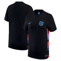 Nike England Women's National Team Women's 2025/26 Away Replica Jerseys - Black