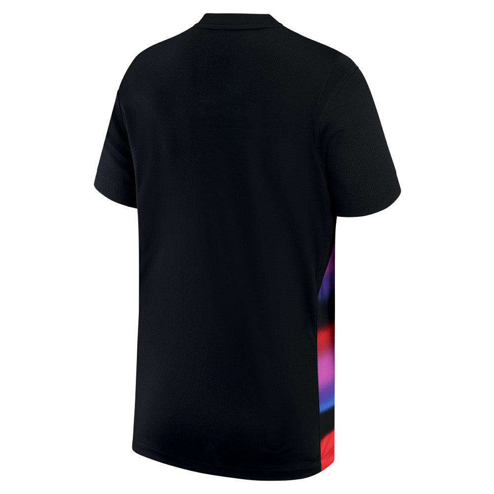 Nike England Women's National Team Women's 2025/26 Away Replica Jerseys - Black