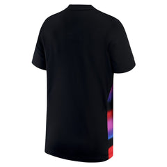 Nike England Women's National Team Women's 2025/26 Away Replica Jerseys - Black