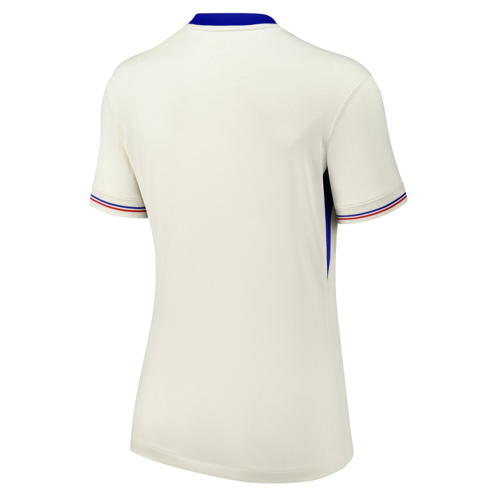Nike France Women's National Team Women's 2025/26 Away Replica Jerseys - Cream