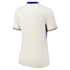 Nike France Women's National Team Women's 2025/26 Away Replica Jerseys - Cream