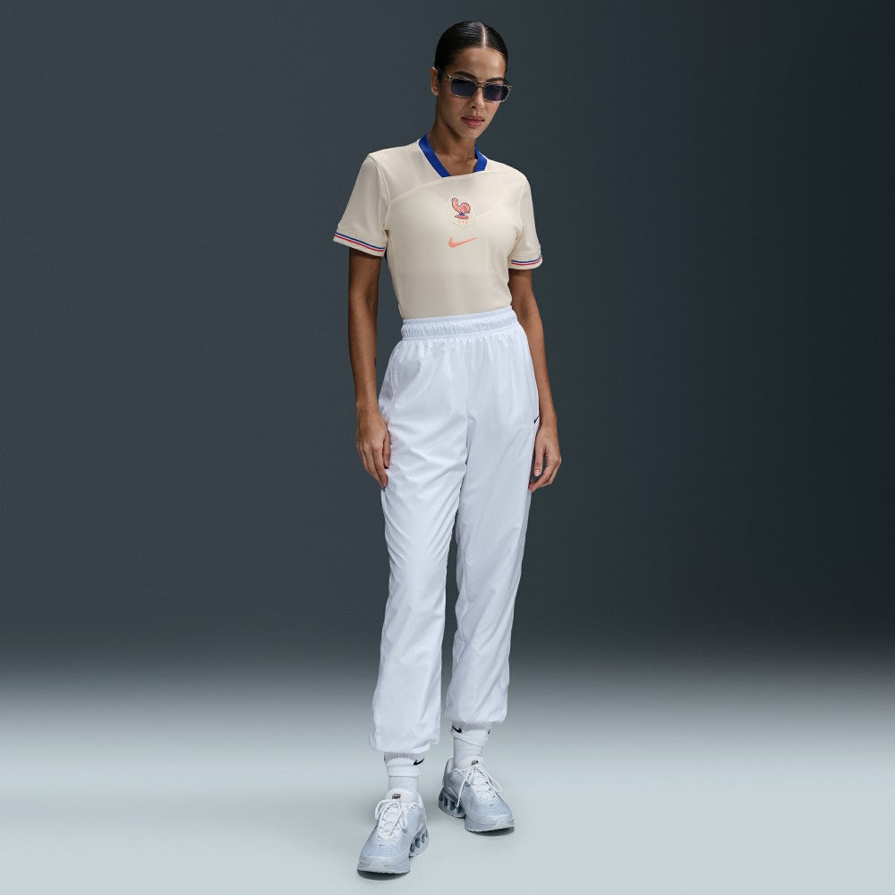 Nike France Women's National Team Women's 2025/26 Away Replica Jerseys - Cream