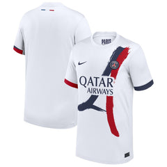 Nike Paris Saint-Germain Youth 2025/26 Away Replica Jerseys - White