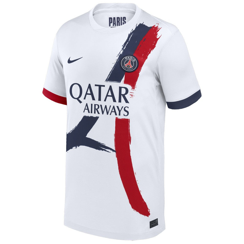 Nike Paris Saint-Germain Youth 2025/26 Away Replica Jerseys - White