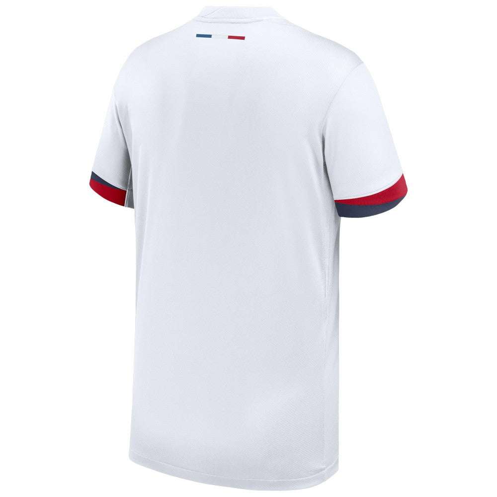 Nike Paris Saint-Germain Youth 2025/26 Away Replica Jerseys - White