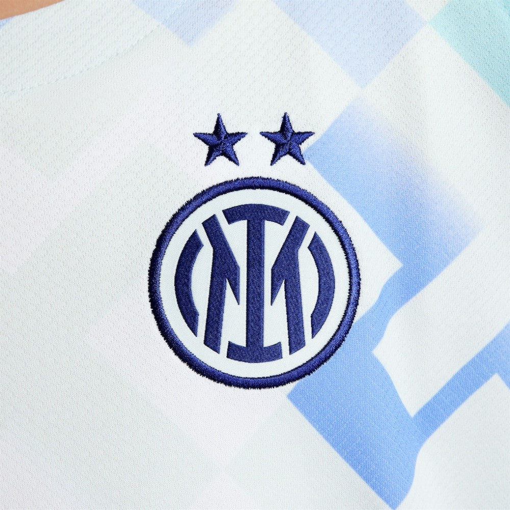 Nike Inter Milan Youth 2025/26 Away Replica Jerseys - Aqua