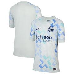 Nike Inter Milan Youth 2025/26 Away Replica Jerseys - Aqua