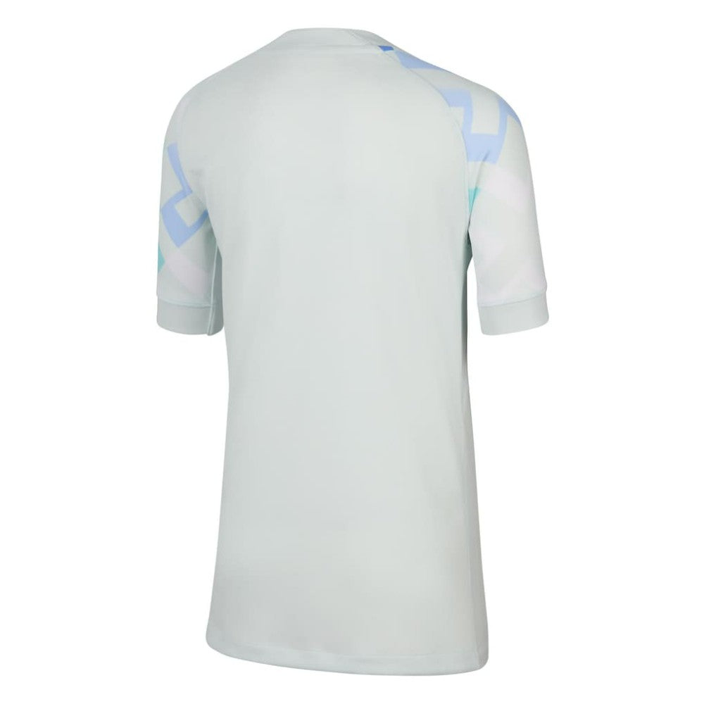 Nike Inter Milan Youth 2025/26 Away Replica Jerseys - Aqua