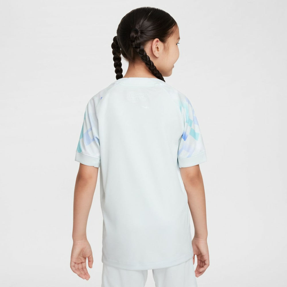 Nike Inter Milan Youth 2025/26 Away Replica Jerseys - Aqua