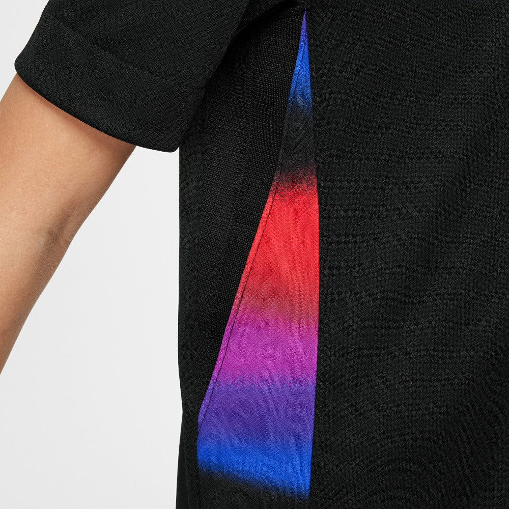 Nike England Women's National Team Youth 2025/26 Away Replica Jerseys - Black