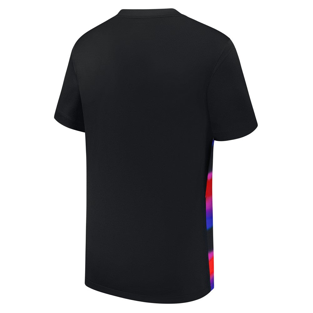 Nike England Women's National Team Youth 2025/26 Away Replica Jerseys - Black