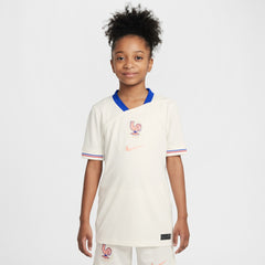 Nike France Women's National Team Youth 2025/26 Away Replica Jerseys - Cream