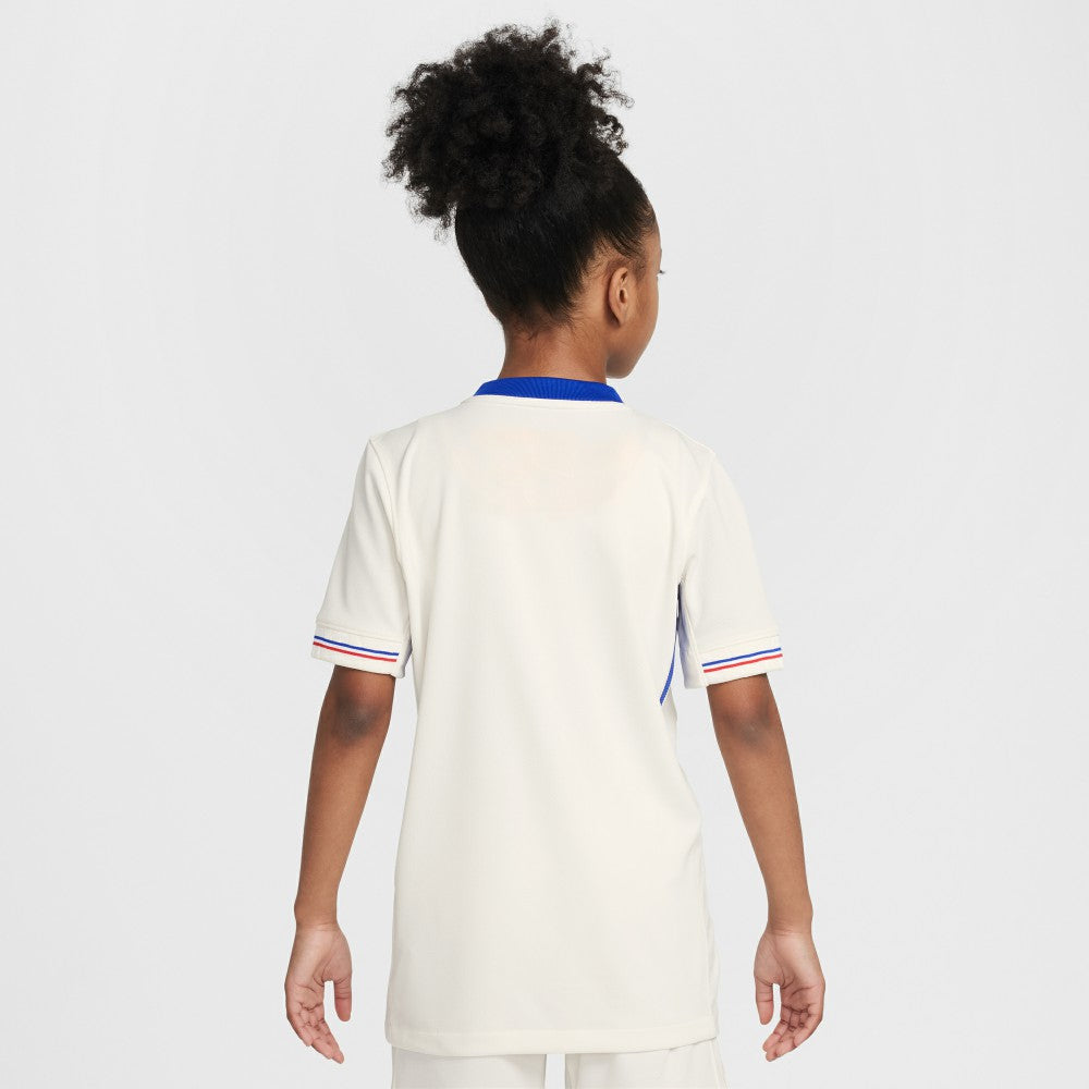 Nike France Women's National Team Youth 2025/26 Away Replica Jerseys - Cream
