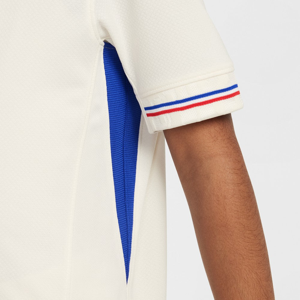 Nike France Women's National Team Youth 2025/26 Away Replica Jerseys - Cream