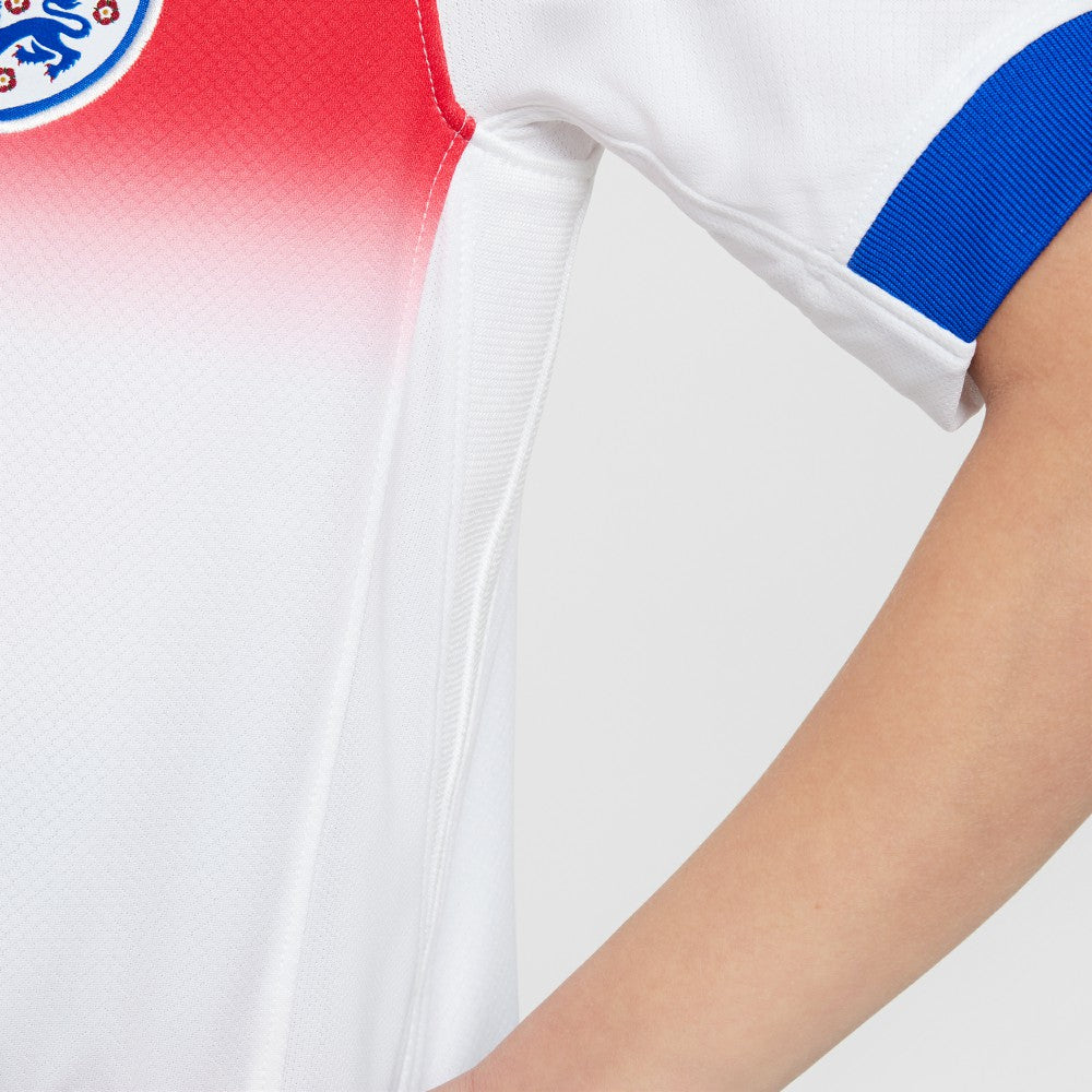 Nike England Women's National Team Youth 2025/26 Home Replica Jerseys - Royal