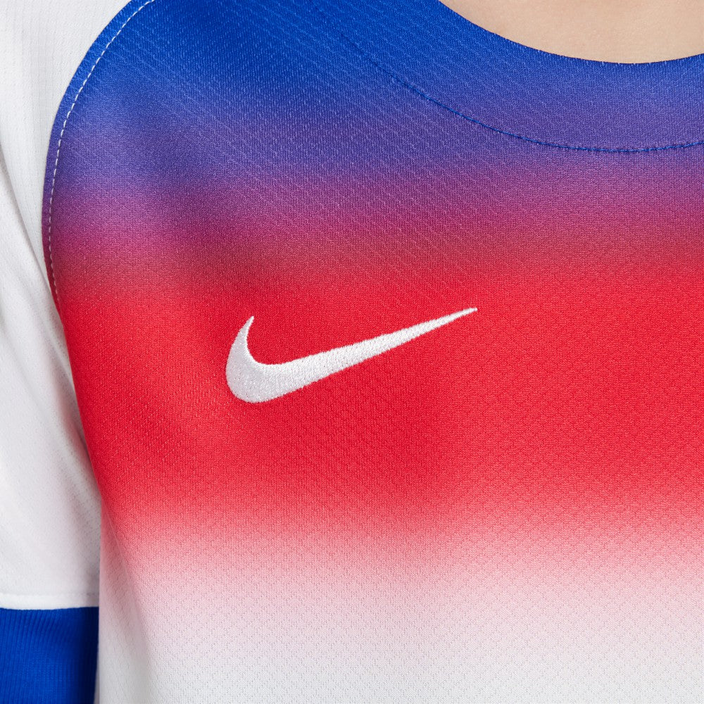 Nike England Women's National Team Youth 2025/26 Home Replica Jerseys - Royal
