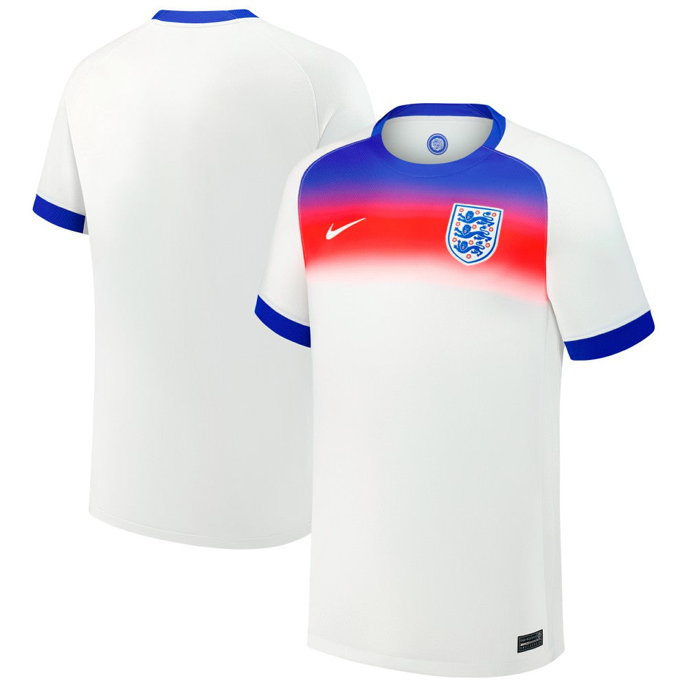 Nike England Women's National Team Youth 2025/26 Home Replica Jerseys - Royal