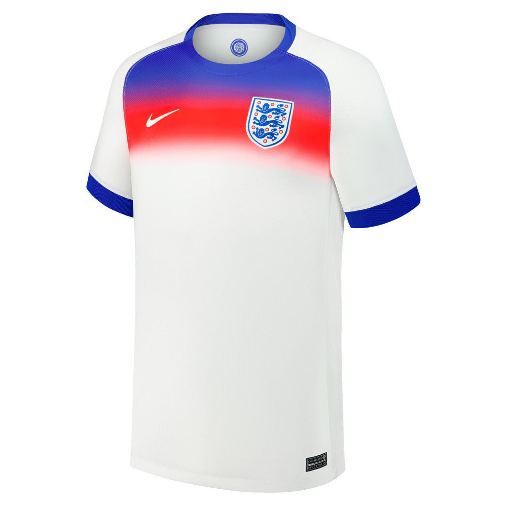 Nike England Women's National Team Youth 2025/26 Home Replica Jerseys - Royal