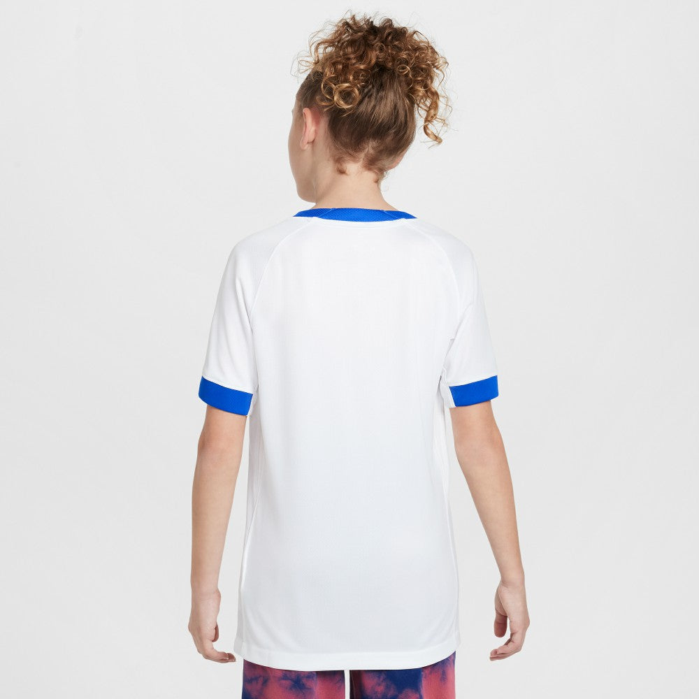 Nike England Women's National Team Youth 2025/26 Home Replica Jerseys - Royal
