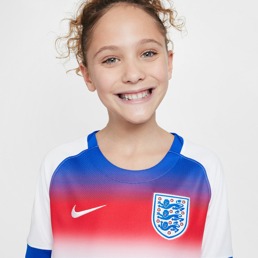Nike England Women's National Team Youth 2025/26 Home Replica Jerseys - Royal