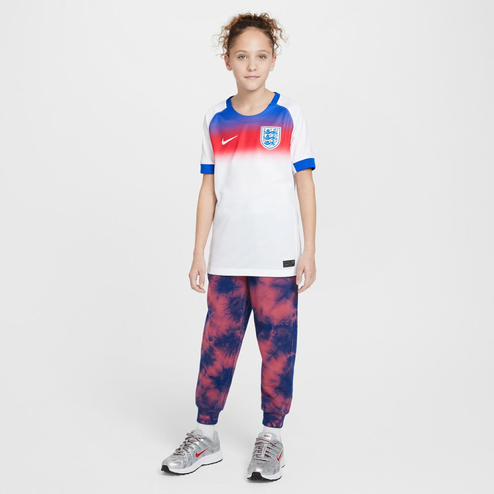 Nike England Women's National Team Youth 2025/26 Home Replica Jerseys - Royal