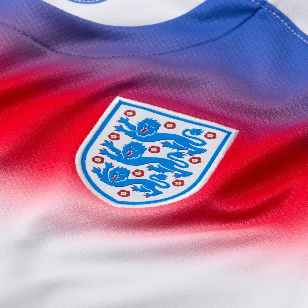 Nike England Women's National Team Youth 2025/26 Home Replica Jerseys - Royal