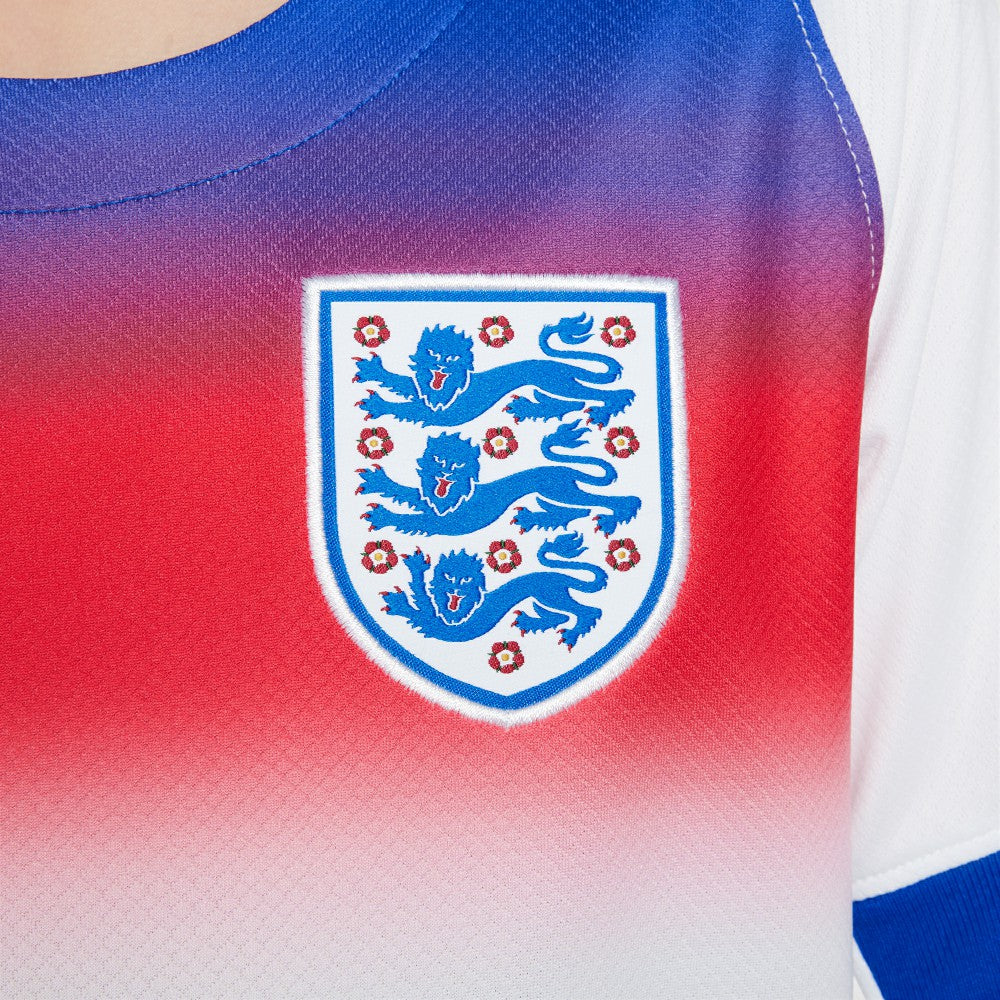 Nike England Women's National Team Youth 2025/26 Home Replica Jerseys - Royal