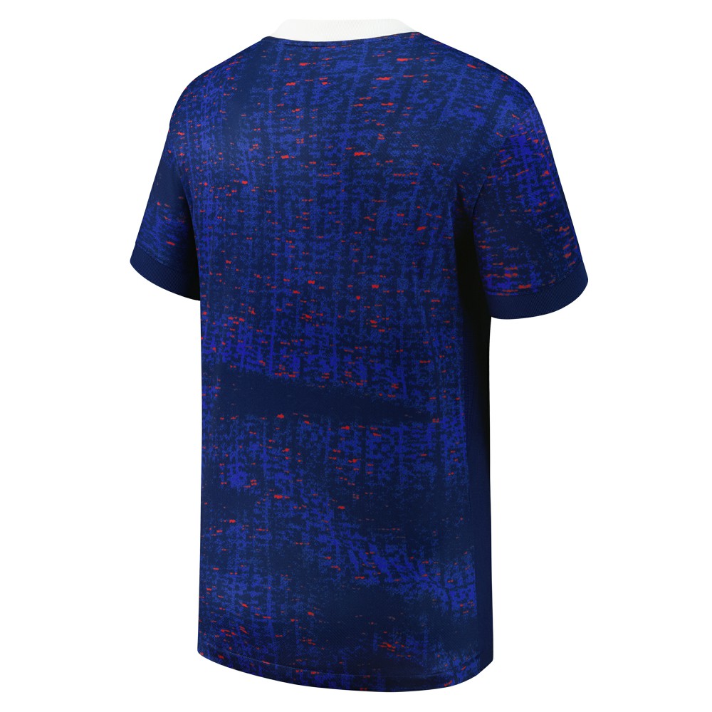 Nike France Women's National Team Youth 2025/26 Home Replica Jerseys - Blue