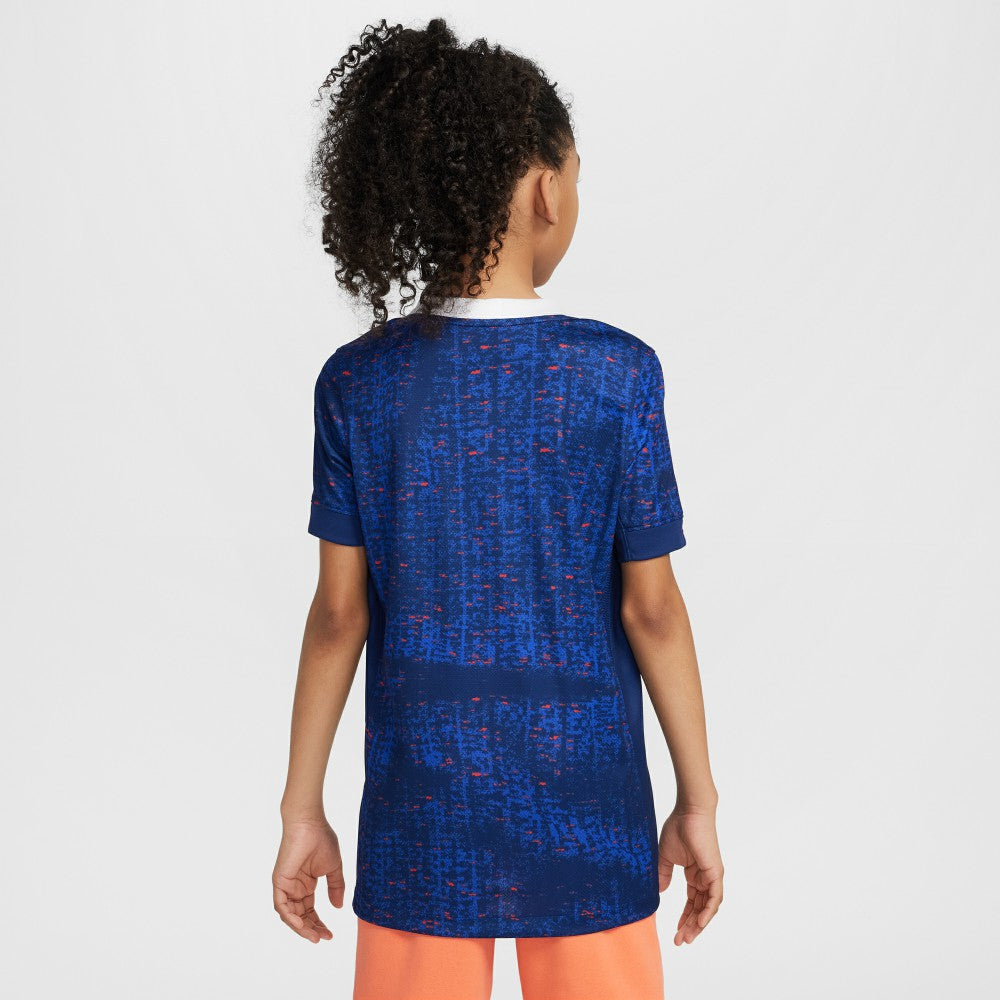 Nike France Women's National Team Youth 2025/26 Home Replica Jerseys - Blue