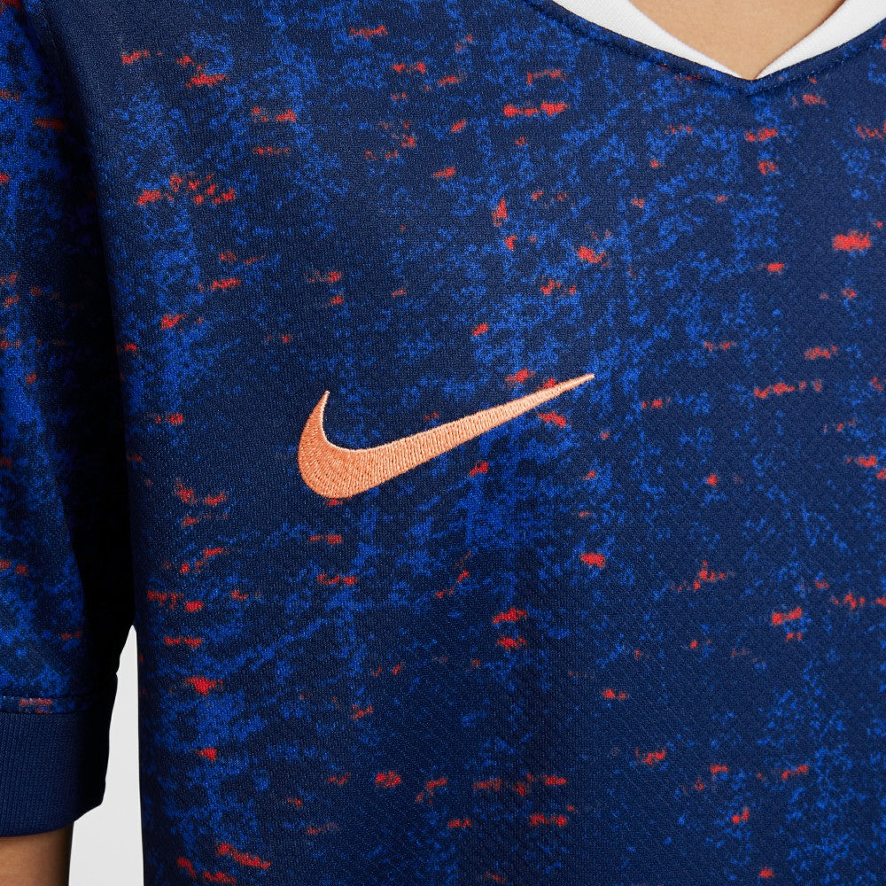 Nike France Women's National Team Youth 2025/26 Home Replica Jerseys - Blue