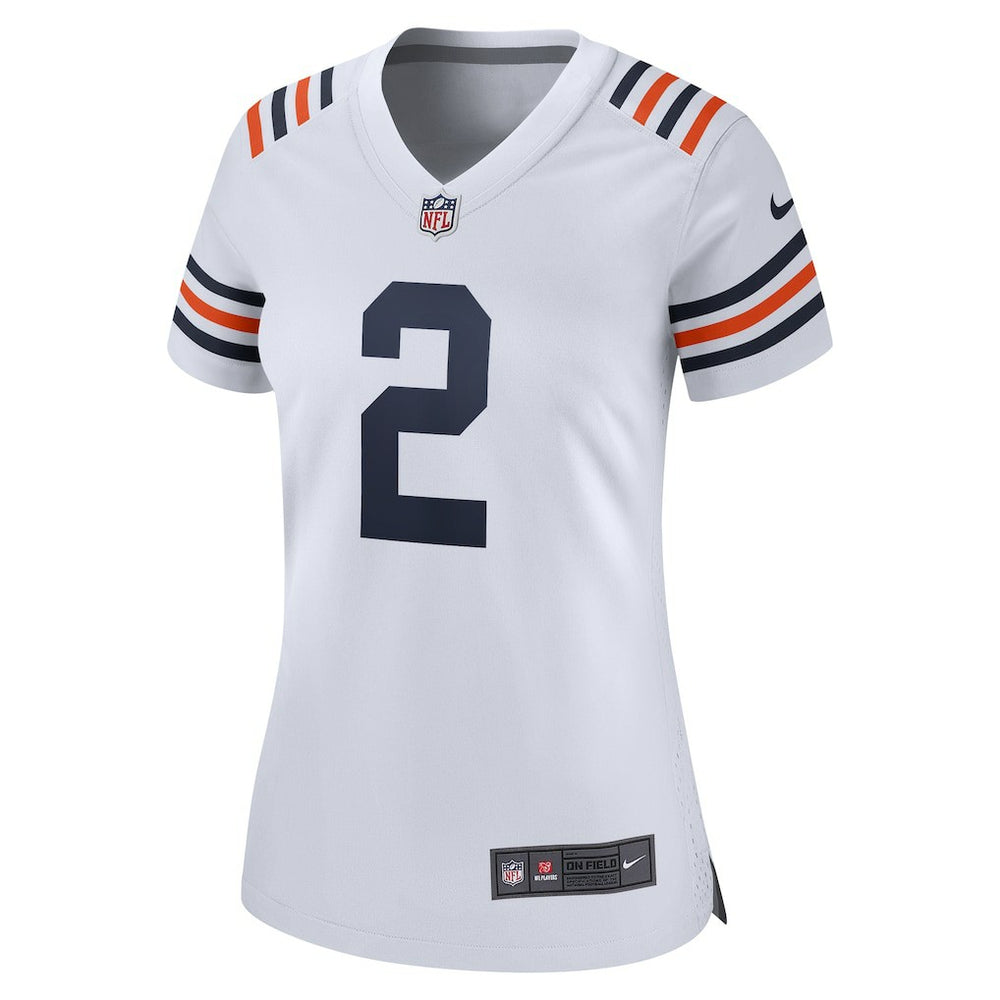 D.J. Moore Chicago Bears Women's Alternate Game Jersey White - Nike