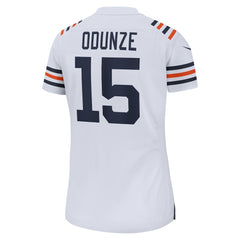 Rome Odunze Chicago Bears Women's Alternate Game Jersey White - Nike