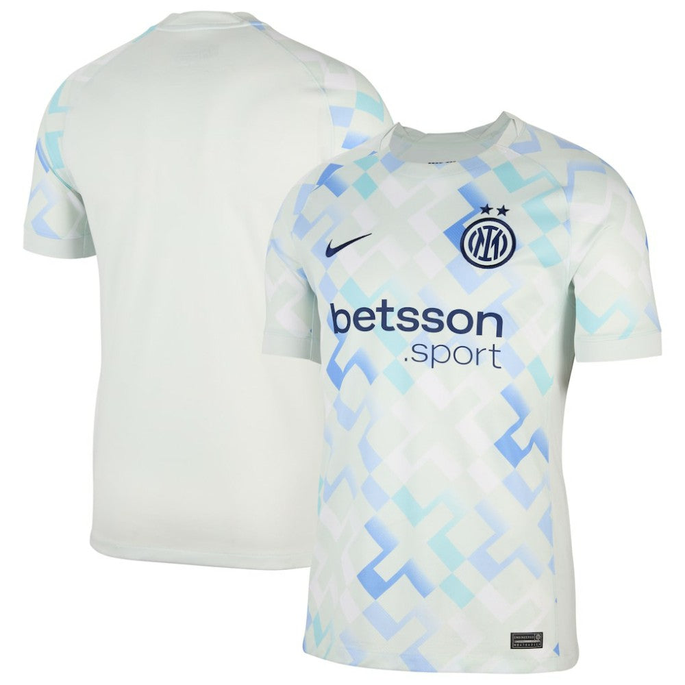 Nike Inter Milan 2025/26 Away Replica Jerseys - Aqua
