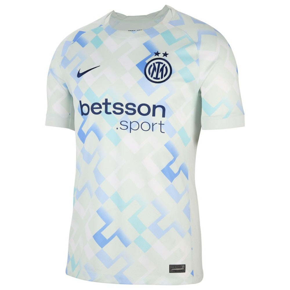 Nike Inter Milan 2025/26 Away Replica Jerseys - Aqua