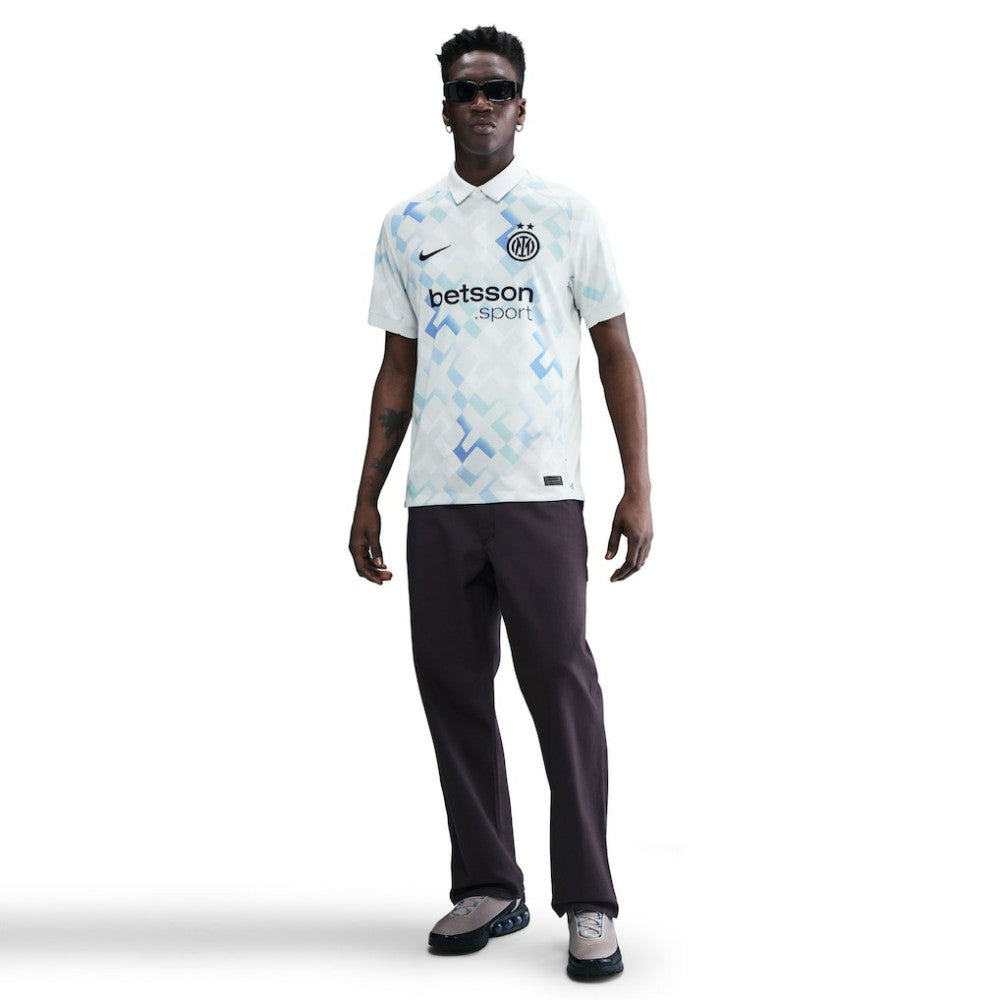 Nike Inter Milan 2025/26 Away Replica Jerseys - Aqua