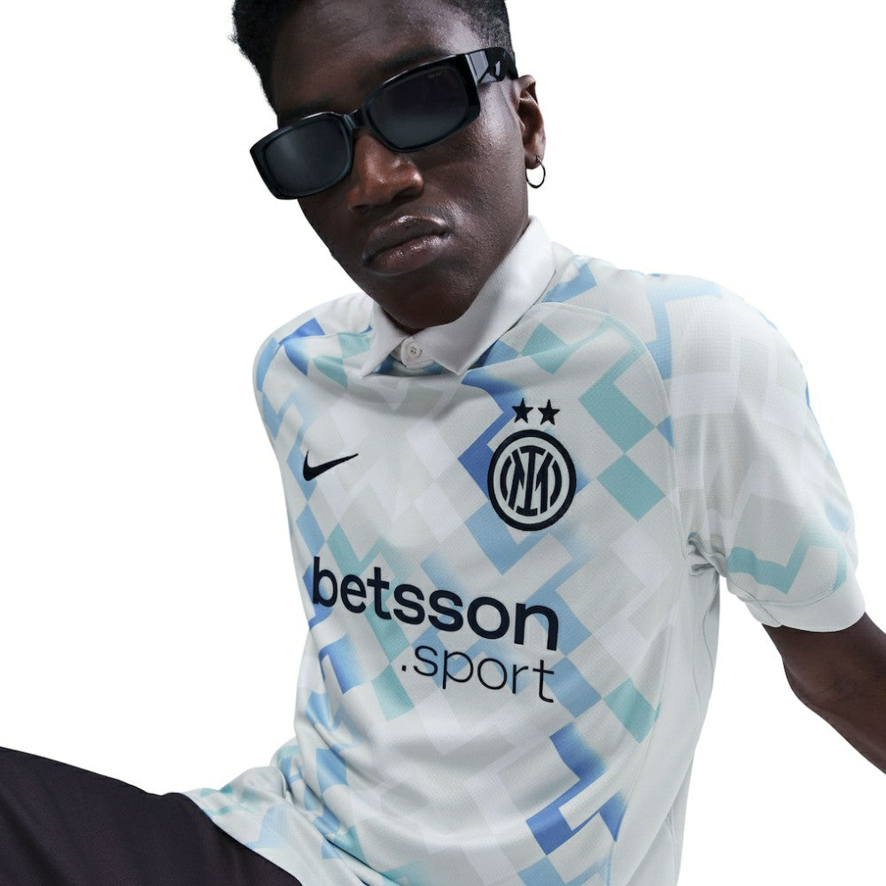Nike Inter Milan 2025/26 Away Replica Jerseys - Aqua