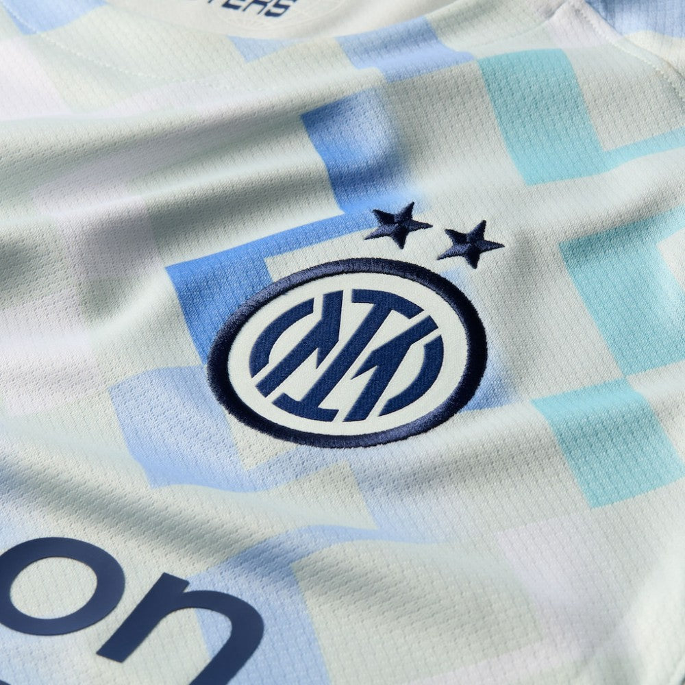 Nike Inter Milan 2025/26 Away Replica Jerseys - Aqua