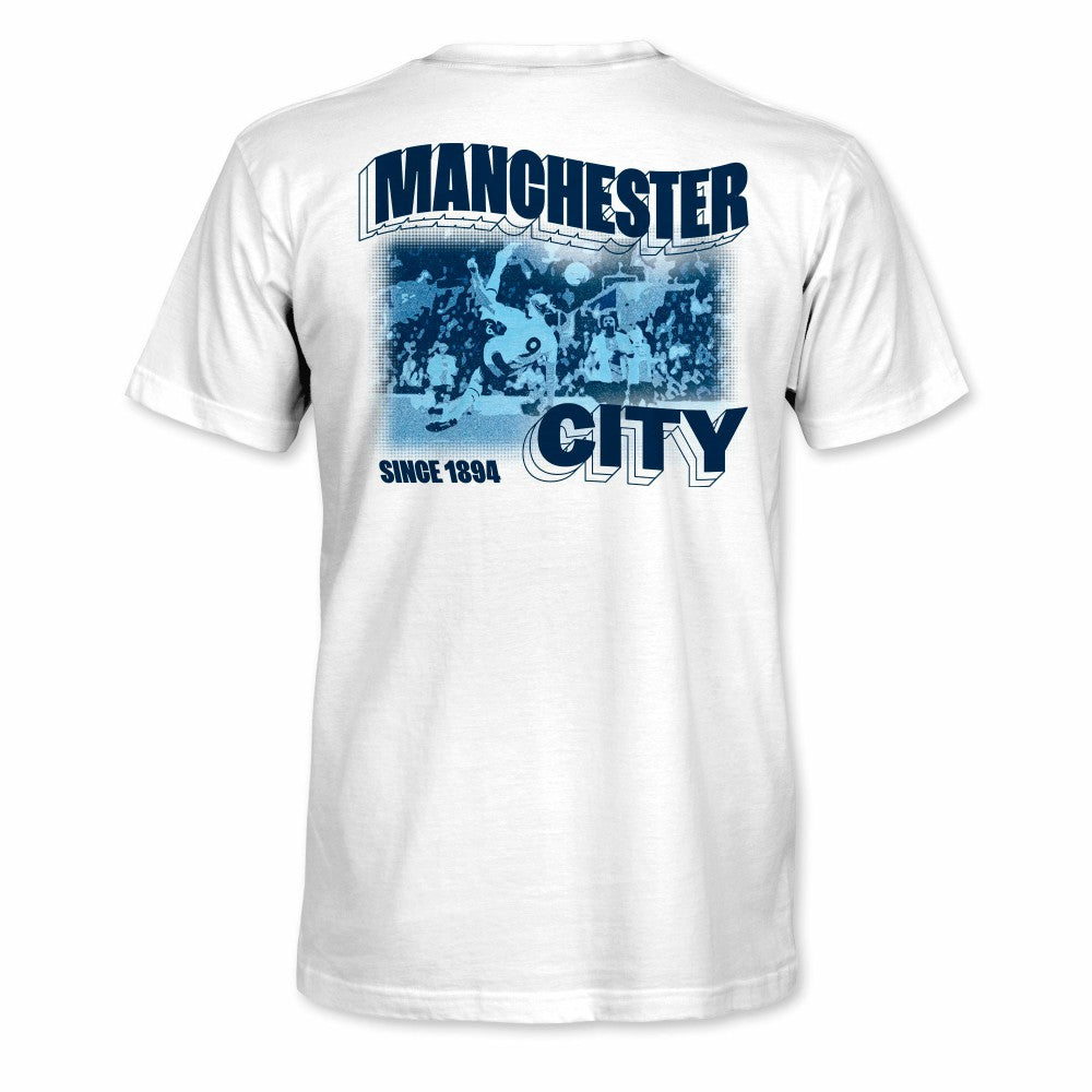 Manchester City 1863FC Duo Tone Player T-Shirts - White