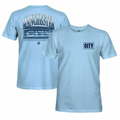Manchester City 1863FC Duo Tone Stadium T-Shirts - Sky Blue
