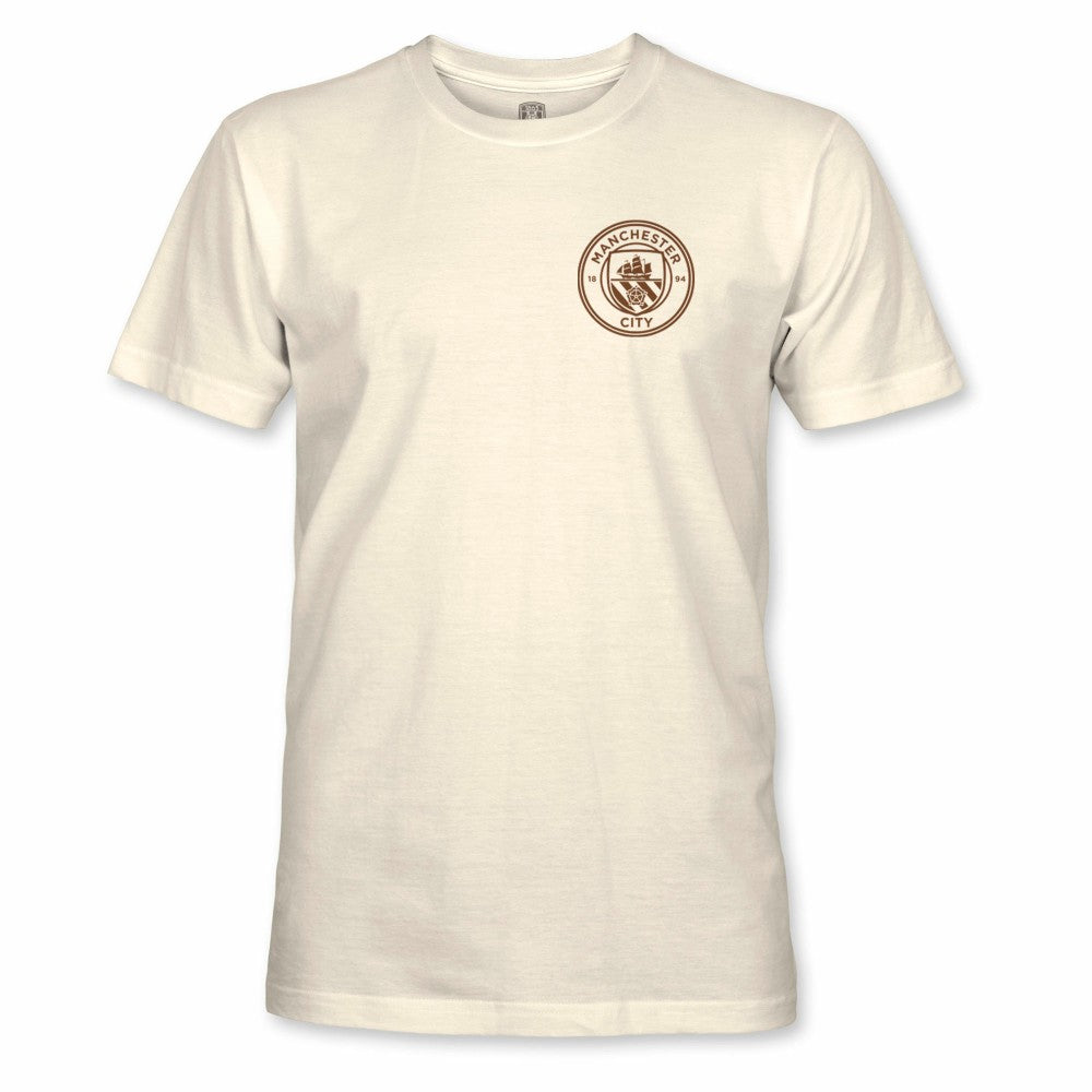 Manchester City 1863FC Vintage Photo T-Shirts - Natural
