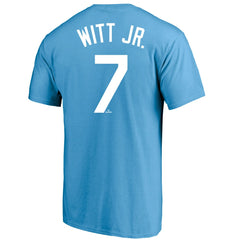 Bobby Witt Jr. Kansas City Royals Fanatics Big & Tall Name & Number T-Shirt On Sale