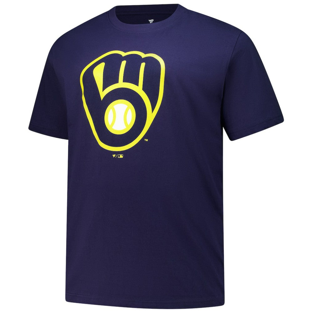 Christian Yelich Milwaukee Brewers Fanatics Big & Tall Name & Number T-Shirt discount
