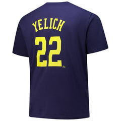 Christian Yelich Milwaukee Brewers Fanatics Big & Tall Name & Number T-Shirt discount