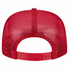 San Francisco 49ers New Era Adventure Pattern Golfer Snapback Hat Scarlet - NFL