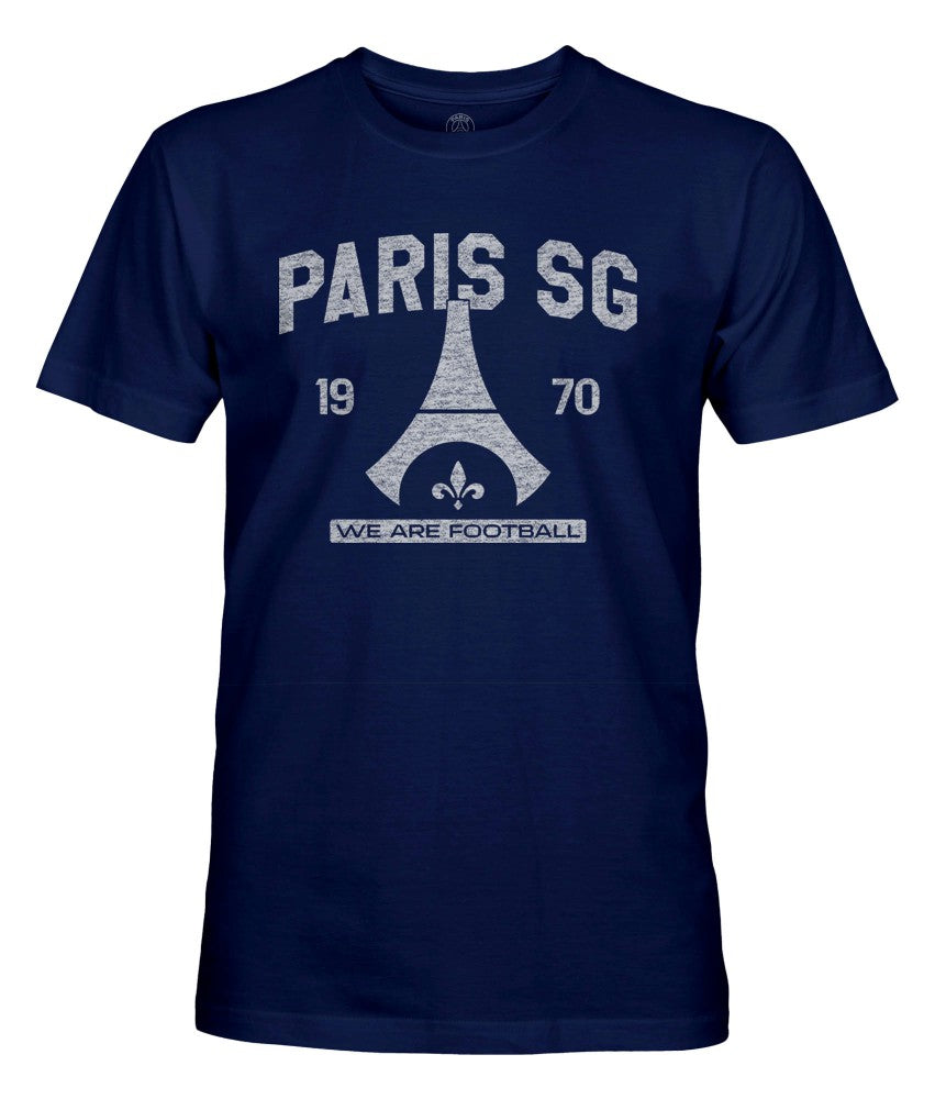 Paris Saint-Germain 1863FC Established T-Shirts - Navy